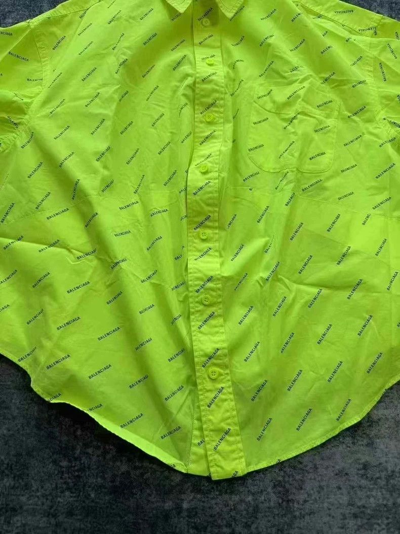 Balenciaga Balenciaga size 34 Barrage logo silhouette shirt Size M / US 6-8 / IT 42-44 - 4 Thumbnail