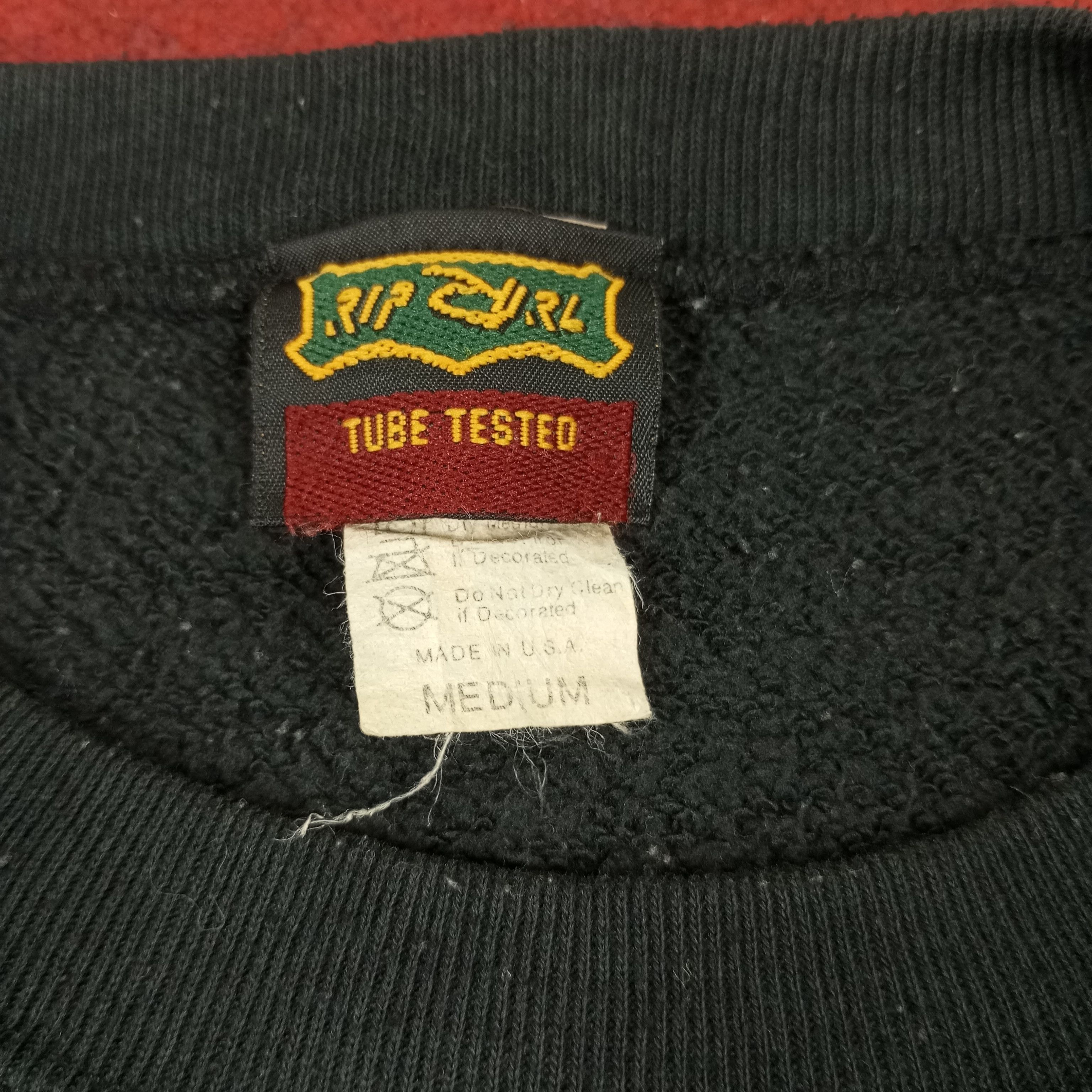 Rip Curl × Vintage RIP CURL Surfing Style Vintage Sweatshirt Size US M / EU 48-50 / 2 - 7 Thumbnail