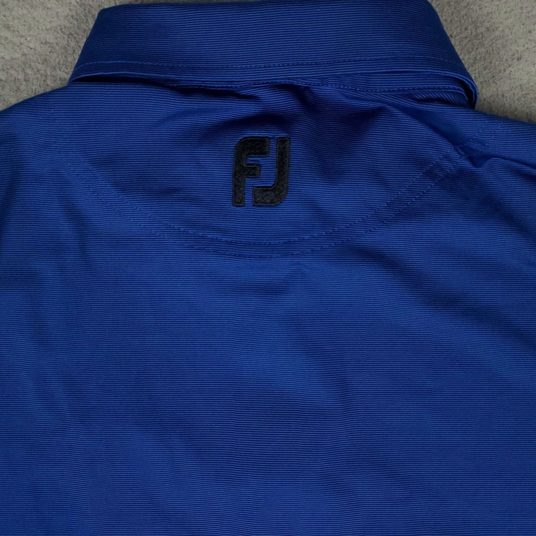 Footjoy FJ Polo Shirt Mens Size Medium Blue Golf Casual Short Sleeve Shirt Size US M / EU 48-50 / 2 - 3 Thumbnail