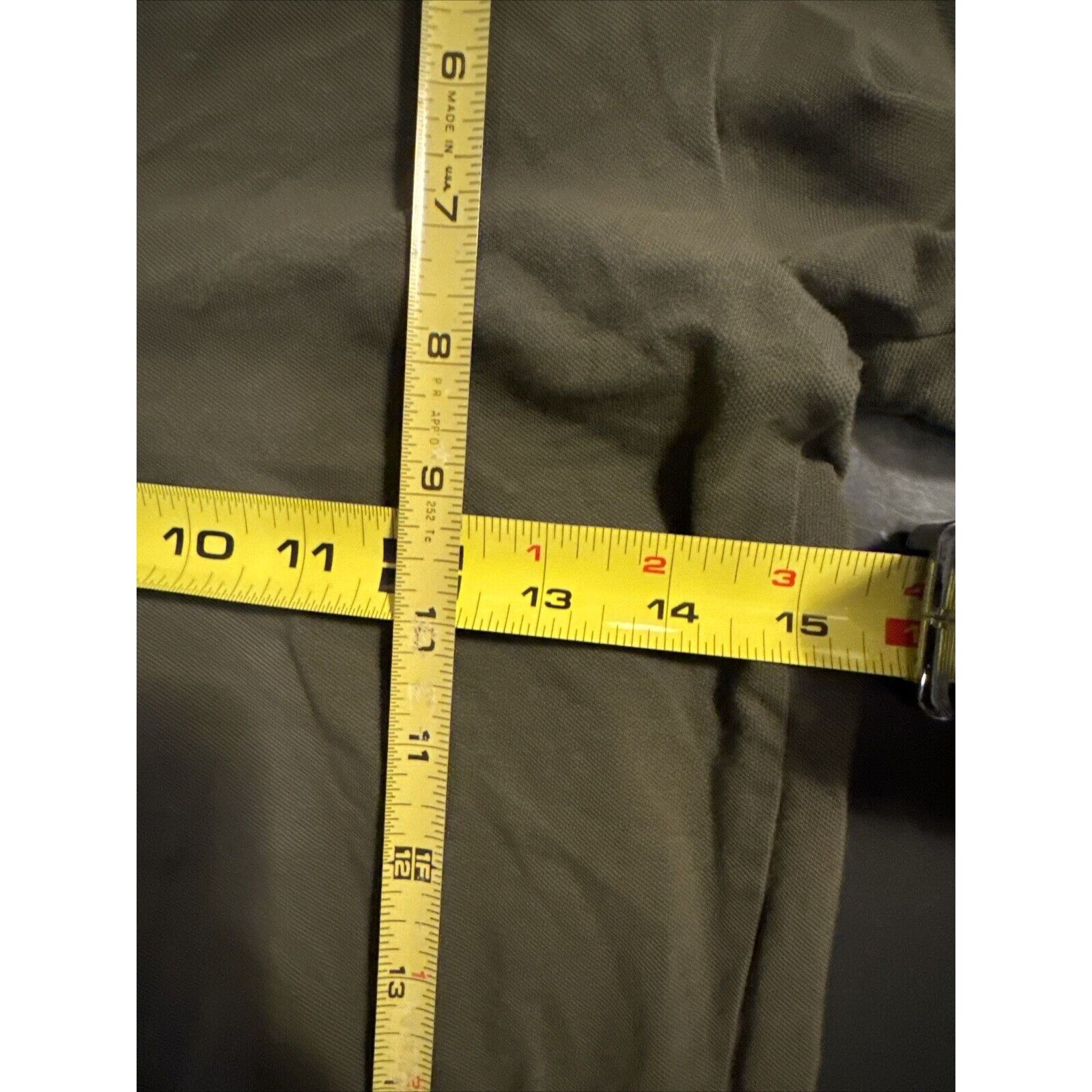 Other GAUDI Shirt Womens Small Polo Top Short Sleeve Green Size S / US 4 / IT 40 - 8 Thumbnail