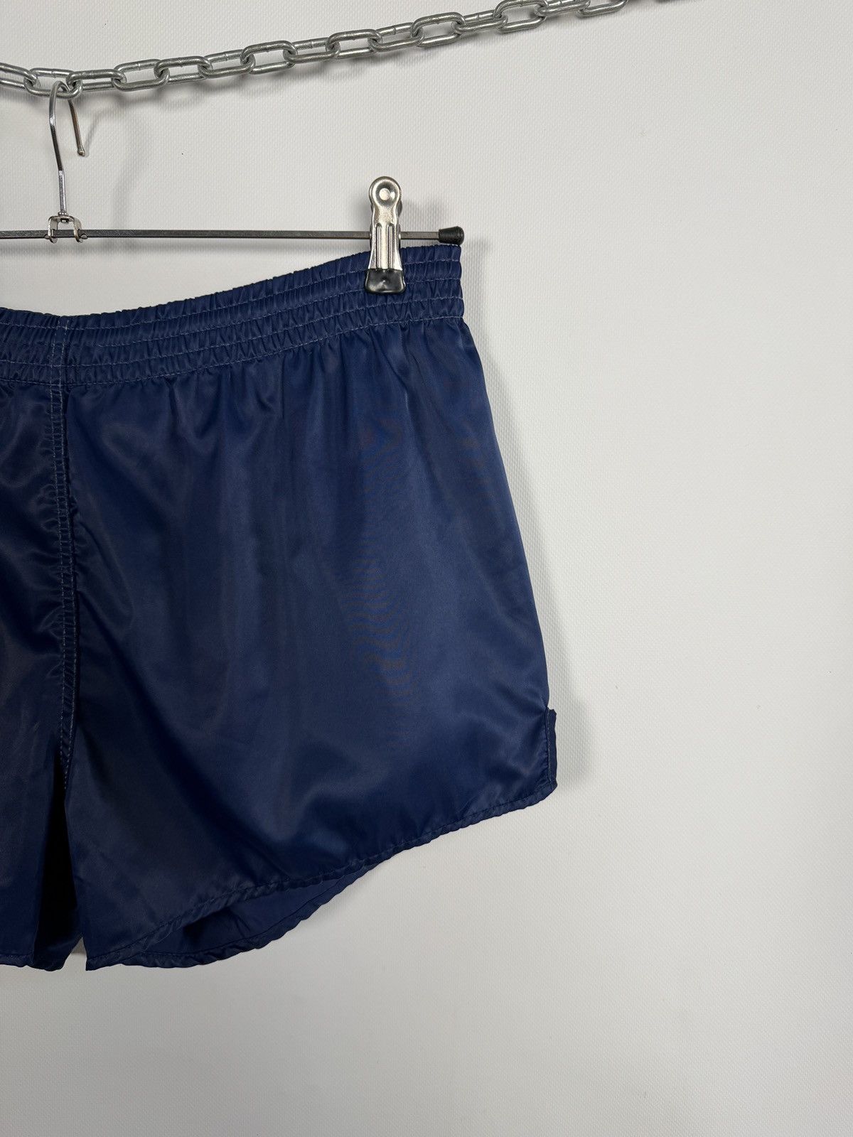 Erima Vintage 90s Erima Sprinter Soccer Shiny Nylon Shorts Size 6 Size US 38 / EU 54 - 3 Thumbnail