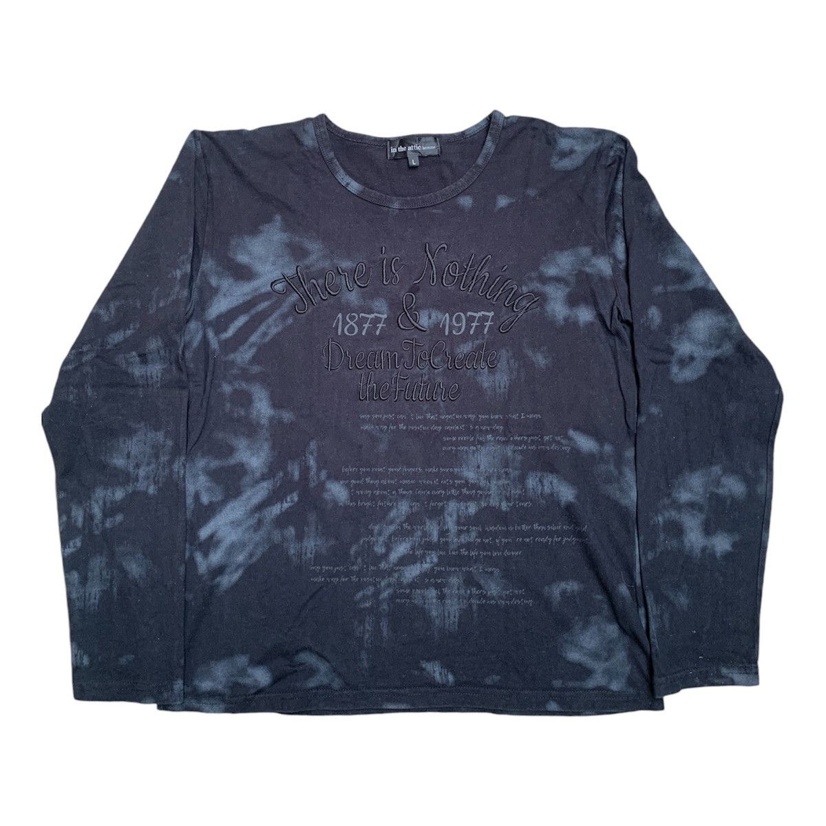 In the attic poem long sleeve