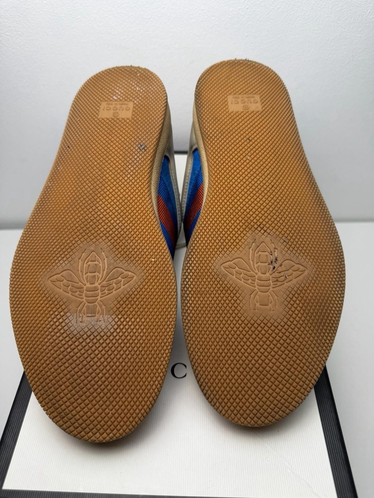 Gucci Gucci Screener Distressed Sneaker SZ 5.5 G Authentic Size US 6 / EU 39 - 6 Thumbnail