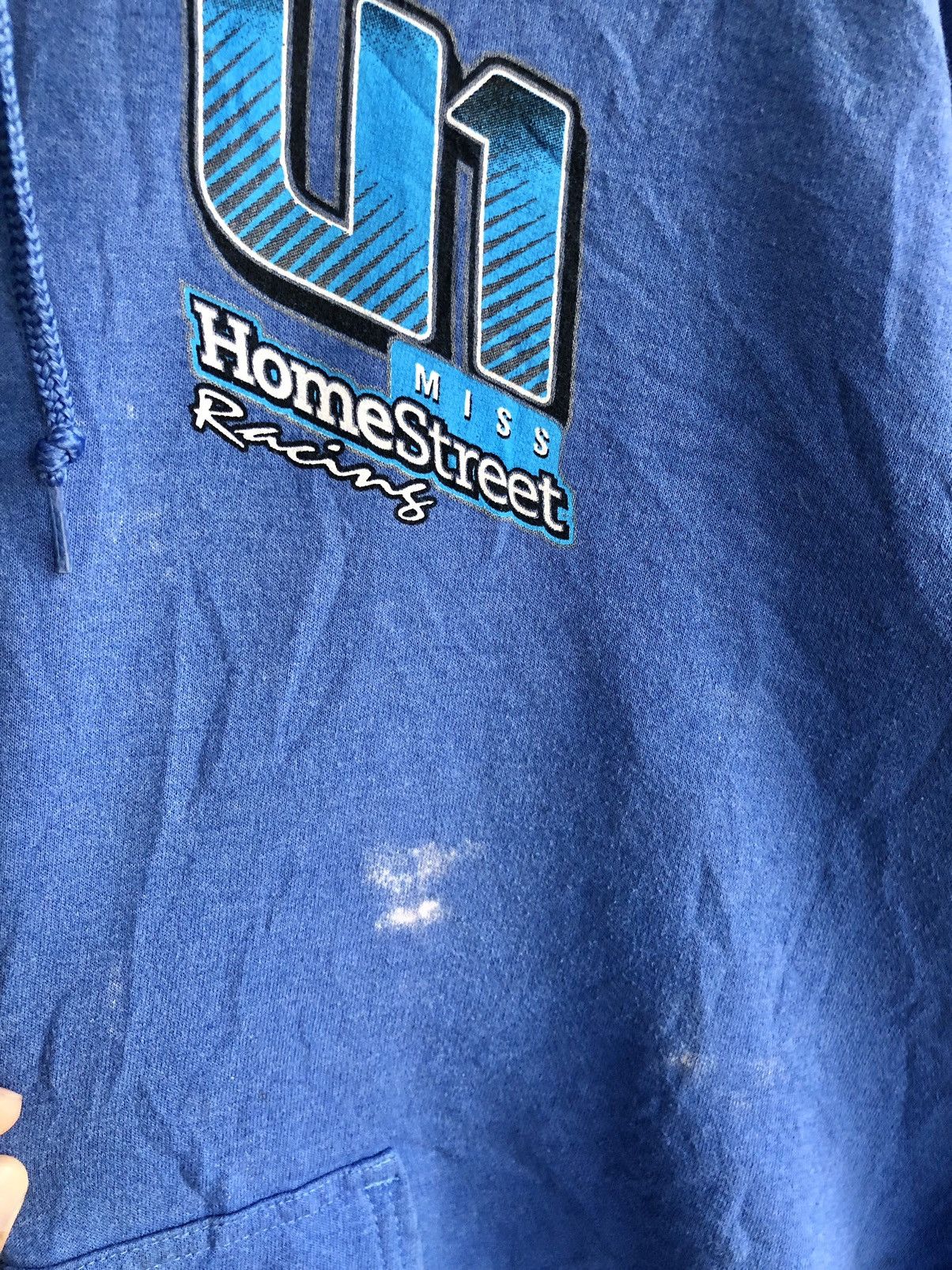 Japanese Brand U1 Miss Homestreet Racing hoodie Size US XL / EU 56 / 4 - 4 Thumbnail