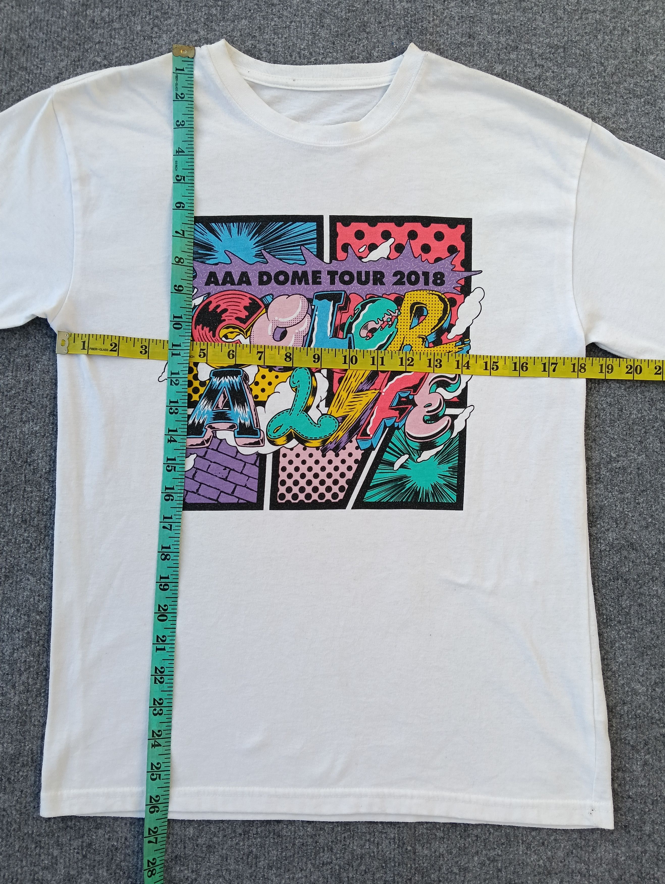Band Tees AAA DOME TOUR T-SHIRT. Size US M / EU 48-50 / 2 - 3 Thumbnail