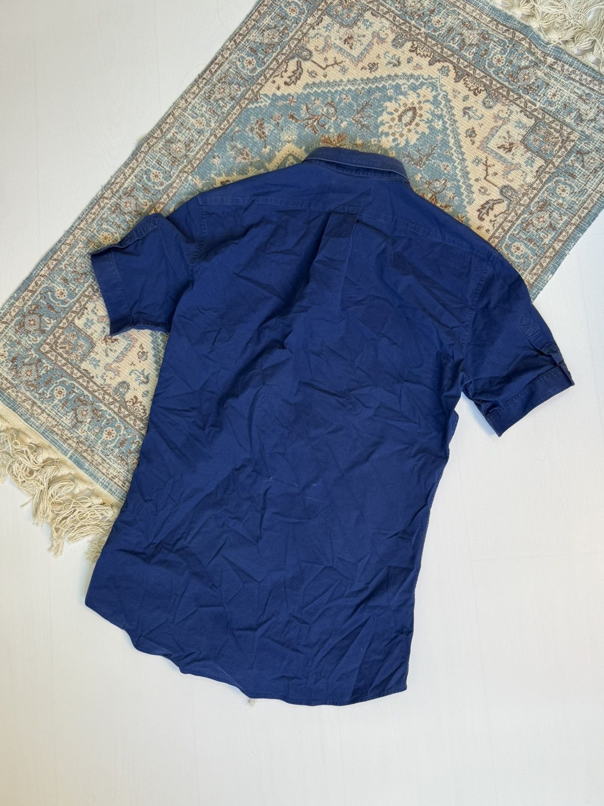 Alexander McQueen Archive Alexander Mcqueen Vintage Shirt Size US S / EU 44-46 / 1 - 5 Thumbnail