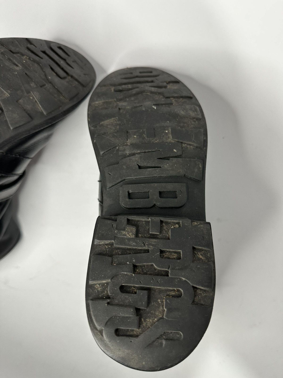 Dirk Bikkembergs Vintage Dirk Bikkembergs Black Leather Engineer Ankle Boots. Size US 6.5 / EU 39-40 - 13 Thumbnail