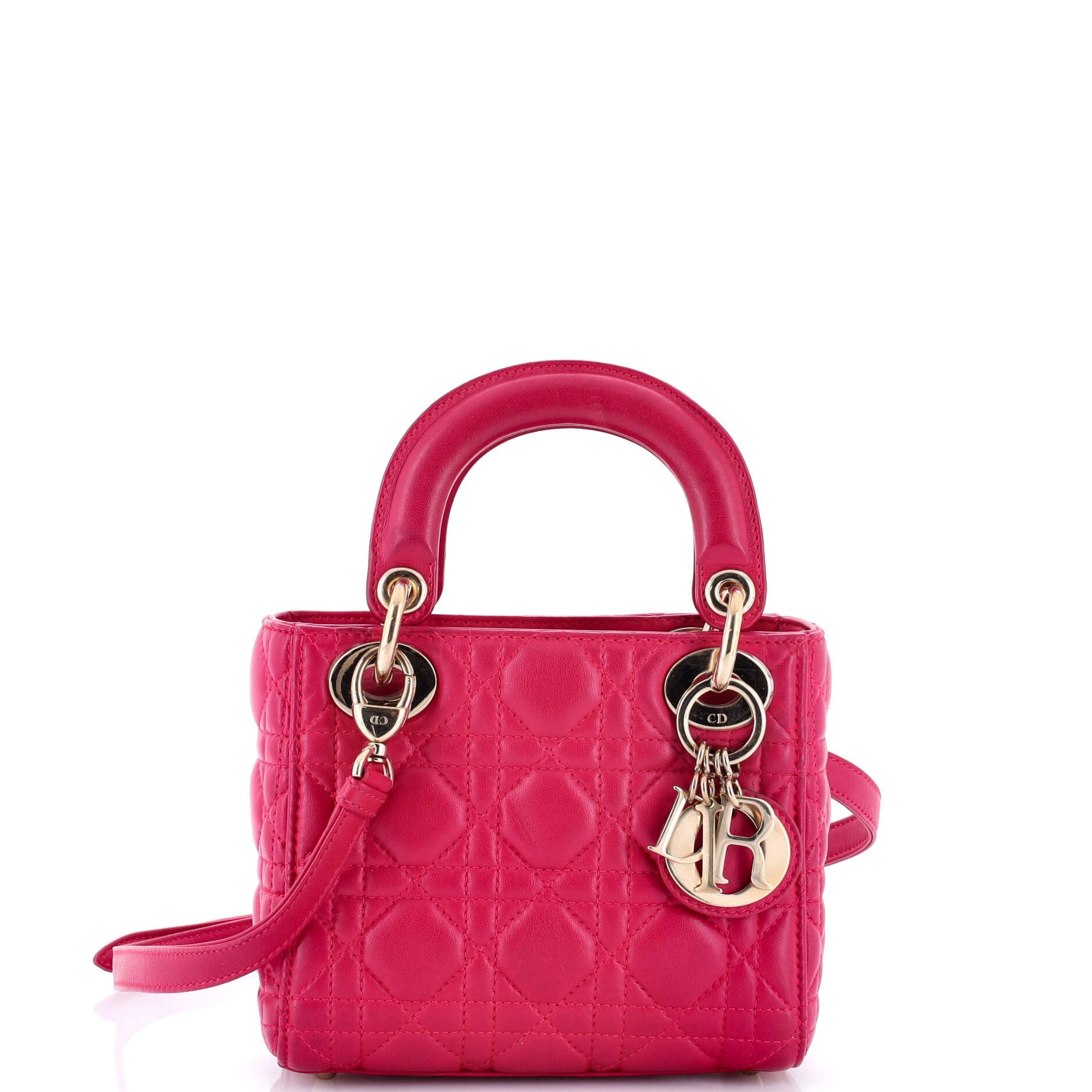 Dior Lady Dior Bag Size ONE SIZE - 1 Thumbnail