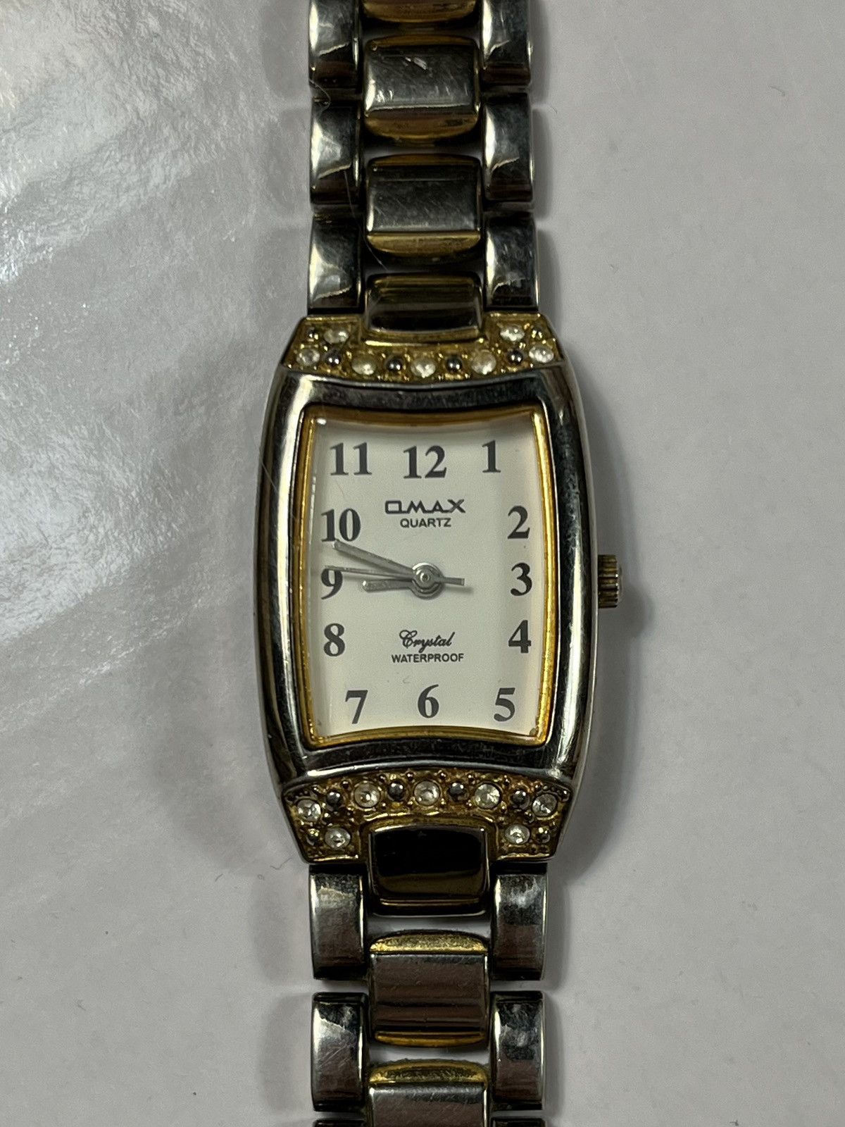 Hysteric Glamour Omax Gold & Silver Crystal Watch – Japanese Brand Size ONE SIZE - 17 Thumbnail