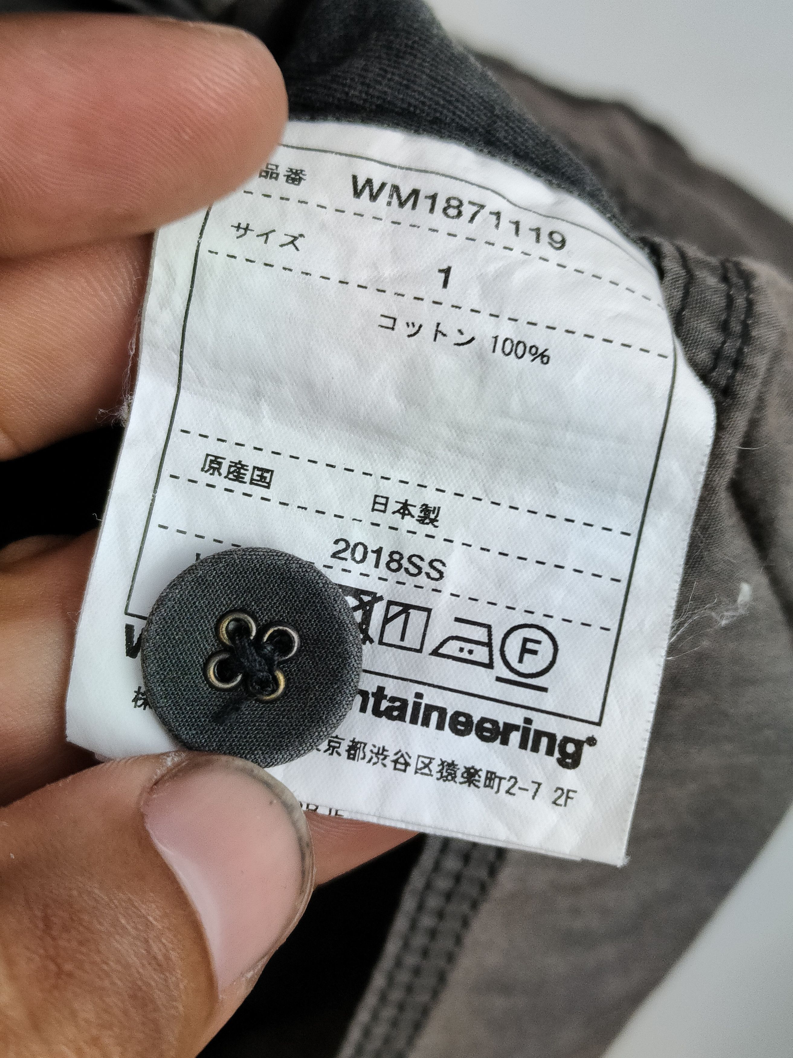 White Mountaineering White Mountaineering Multipocket Button Shirt Size US M / EU 48-50 / 2 - 5 Thumbnail
