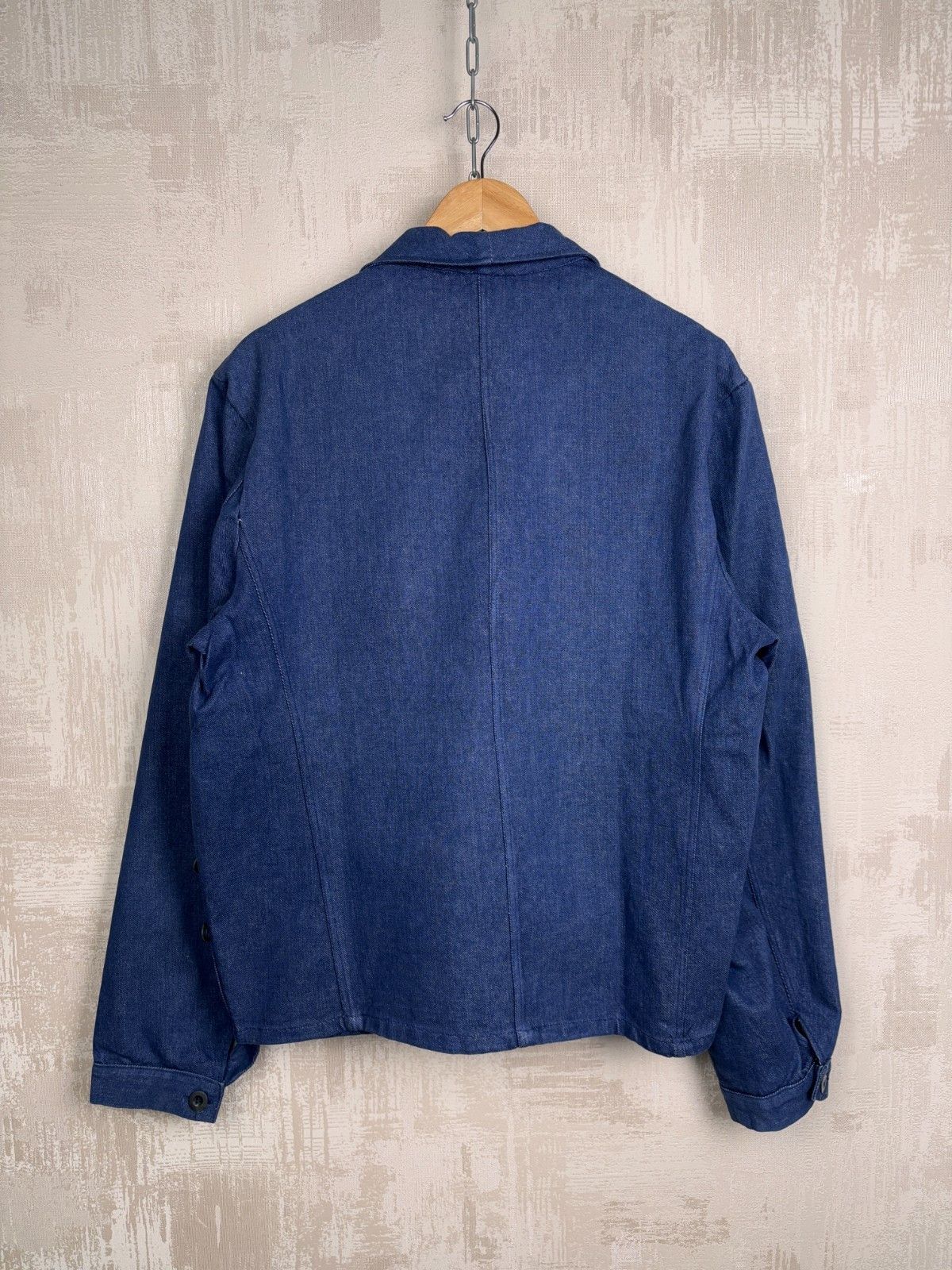 Le Laboureur Vintage Chore Jacket Buckel Back Pants French Set Work Size US L / EU 52-54 / 3 - 11 Thumbnail