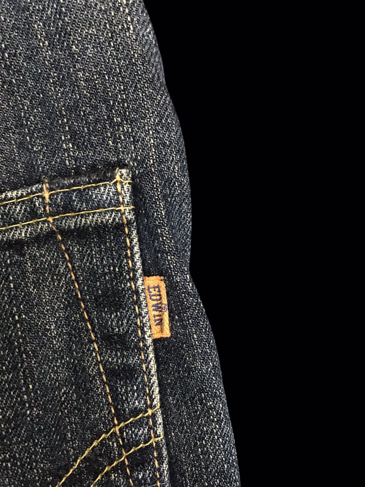 Edwin EDWIN SHORT MUD WASH SELVEDGE DENIM F344 Size US 31 - 10 Thumbnail