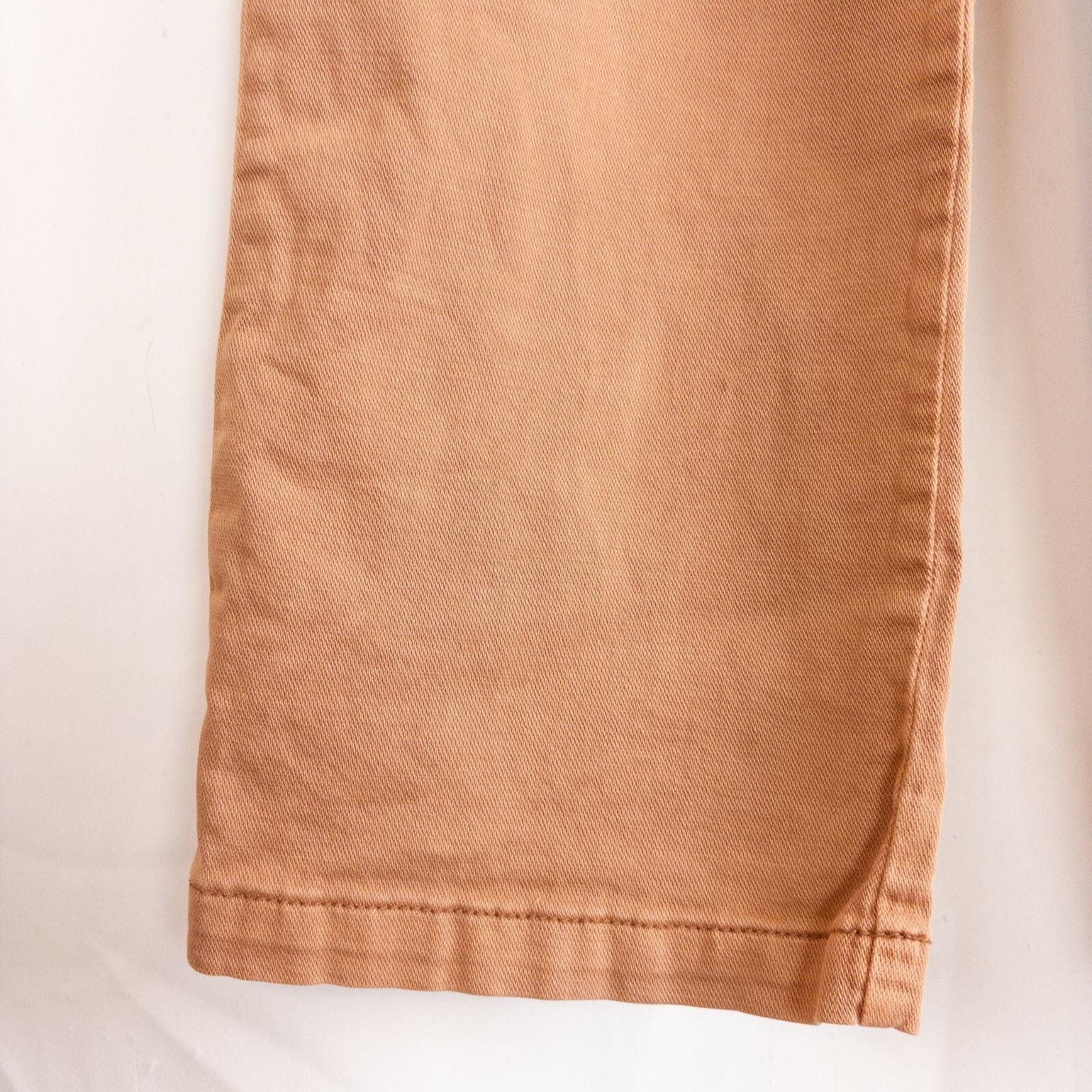 Other Anthropologie Pilcro & Letterpress Terra Cotta Pant Women 27 Size 27" / US 4 / IT 40 - 6 Thumbnail