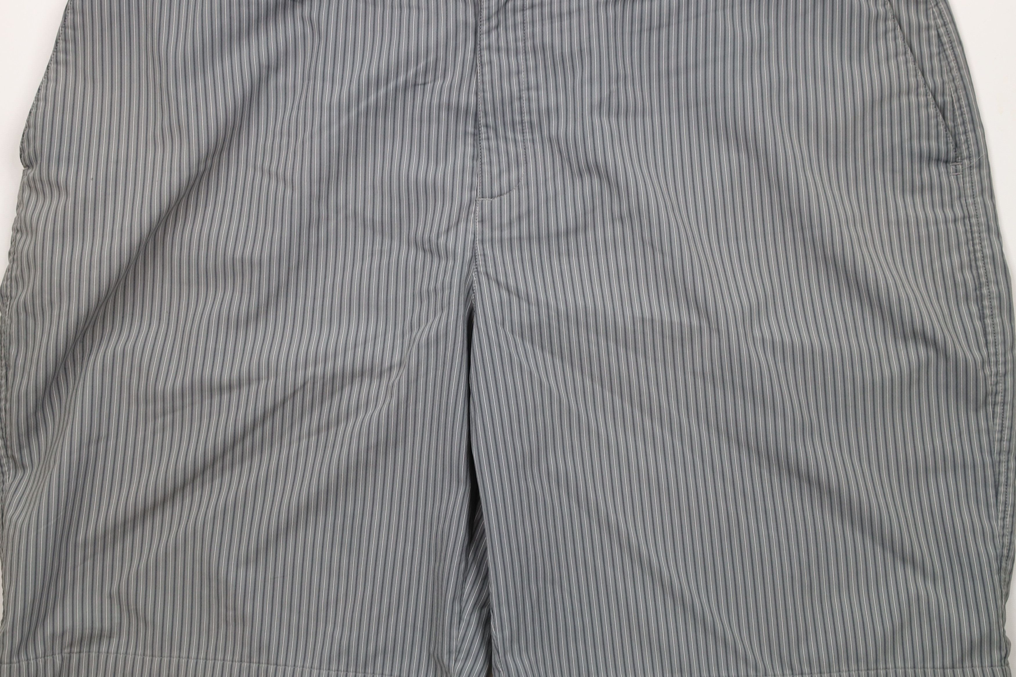 Under Armour × Vintage Vintage Under Armour Tech Golfing Golf Chino Shorts Gray Size US 42 / EU 58 - 3 Thumbnail