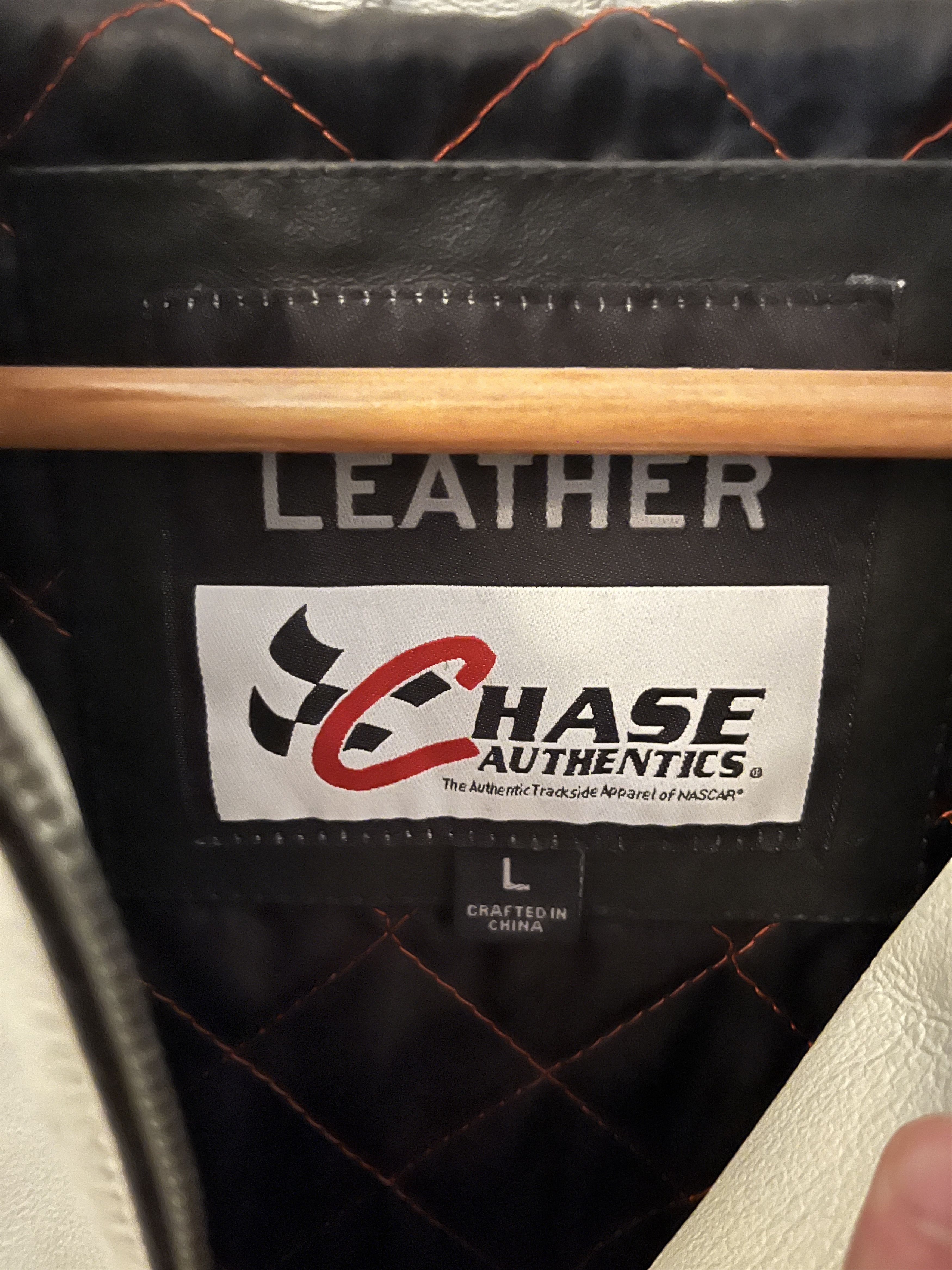 Chase Authentics leather jacket chase authentics Size US L / EU 52-54 / 3 - 3 Thumbnail