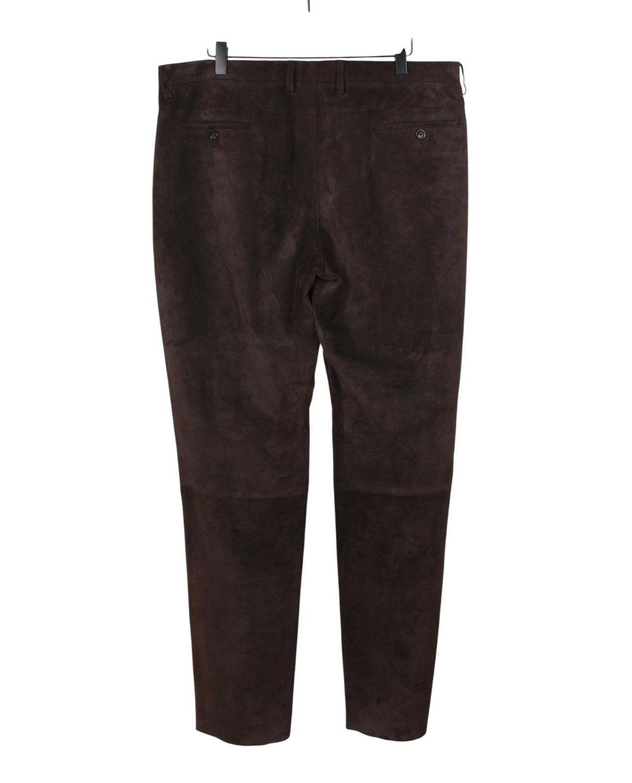 Jil Sander Jil Sander Men Suede Leather Pants by Raf Simons XL. S1624 Size US 36 / EU 52 - 3 Thumbnail