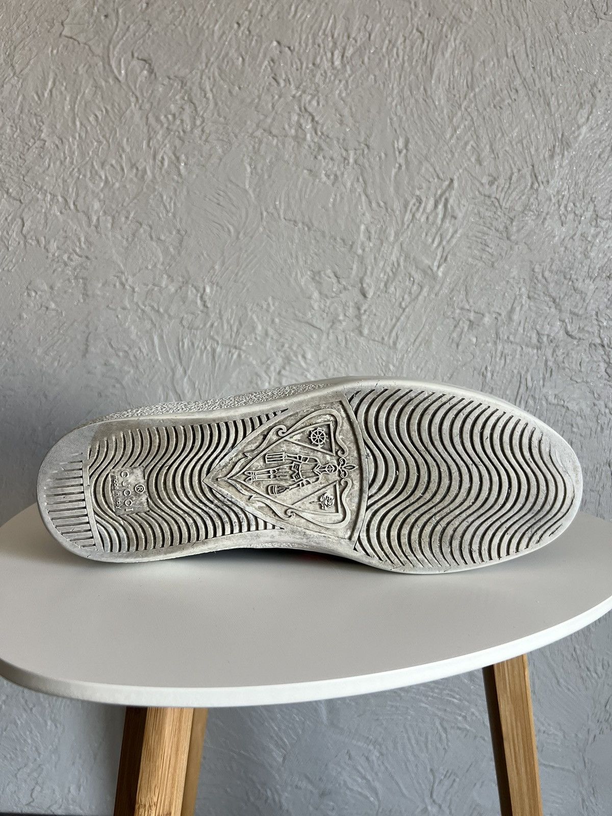 Gucci Gucci Ace GG supreme sneakers Size 7 Size US 7 / EU 40 - 10 Thumbnail