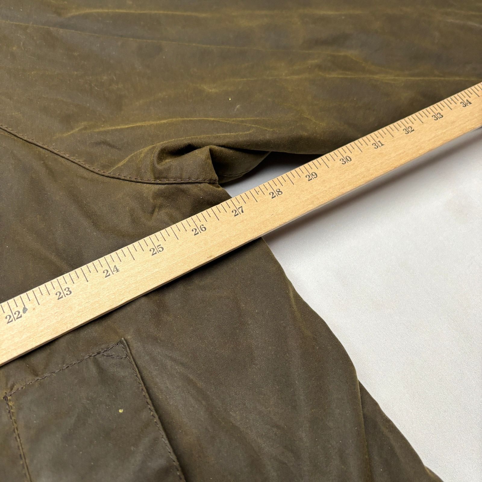 Barbour Barbour Classic Beaufort Waxed Lined Jacket Men's C46 A830 Size US XL / EU 56 / 4 - 8 Thumbnail
