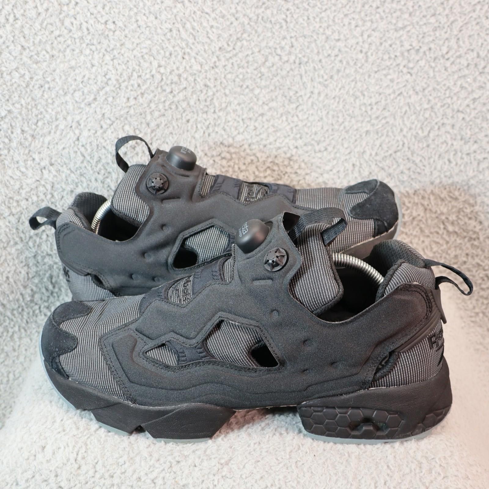 Reebok Reebok Instapump Fury Mid Black sz 12 Mens Size US 12 / EU 45 - 1 Thumbnail