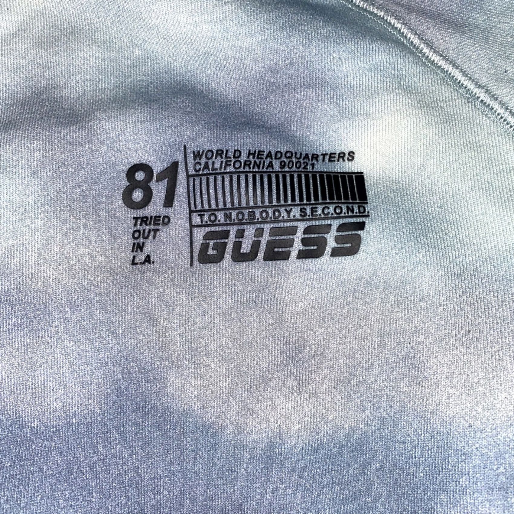 Guess GUESS Hoodie Men Multicolor Tie Dye Size S Pullover Regular Small Size US S / EU 44-46 / 1 - 2 Thumbnail