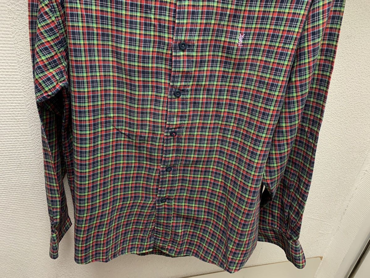 Yves Saint Laurent Yves Saint Laurent YSL longsleeve shirt L sz Size US L / EU 52-54 / 3 - 4 Thumbnail