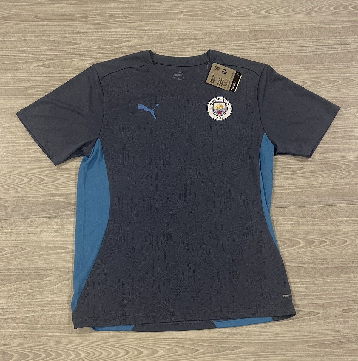 Puma Puma Lot Of 3 Manchester City Soccer Shirt Men’s Size Large Size US L / EU 52-54 / 3 - 6 Thumbnail