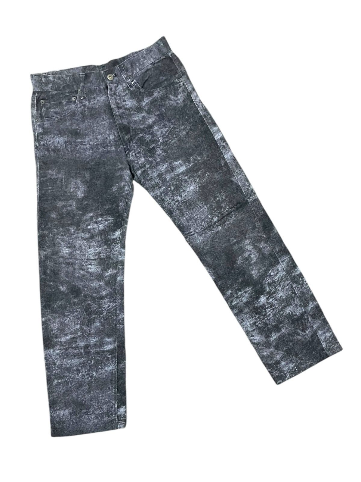 Japanese Brand Tornado Mart Japan Dusty Grey Gallatica Jeans W30" x L36.5" Size US 30 / EU 46 - 3 Thumbnail