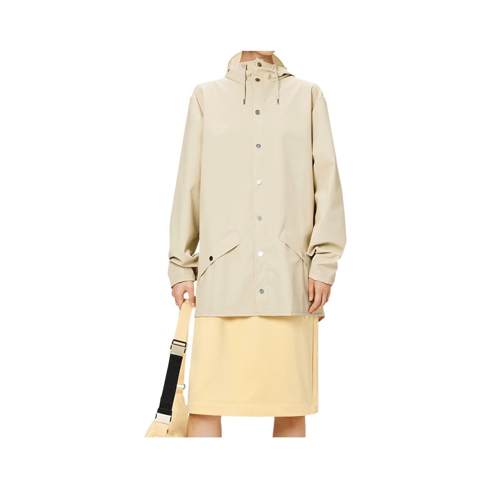 Rains New Rains storm breaker jacket w3 coat Dune Size US L / EU 52-54 / 3 - 4 Thumbnail