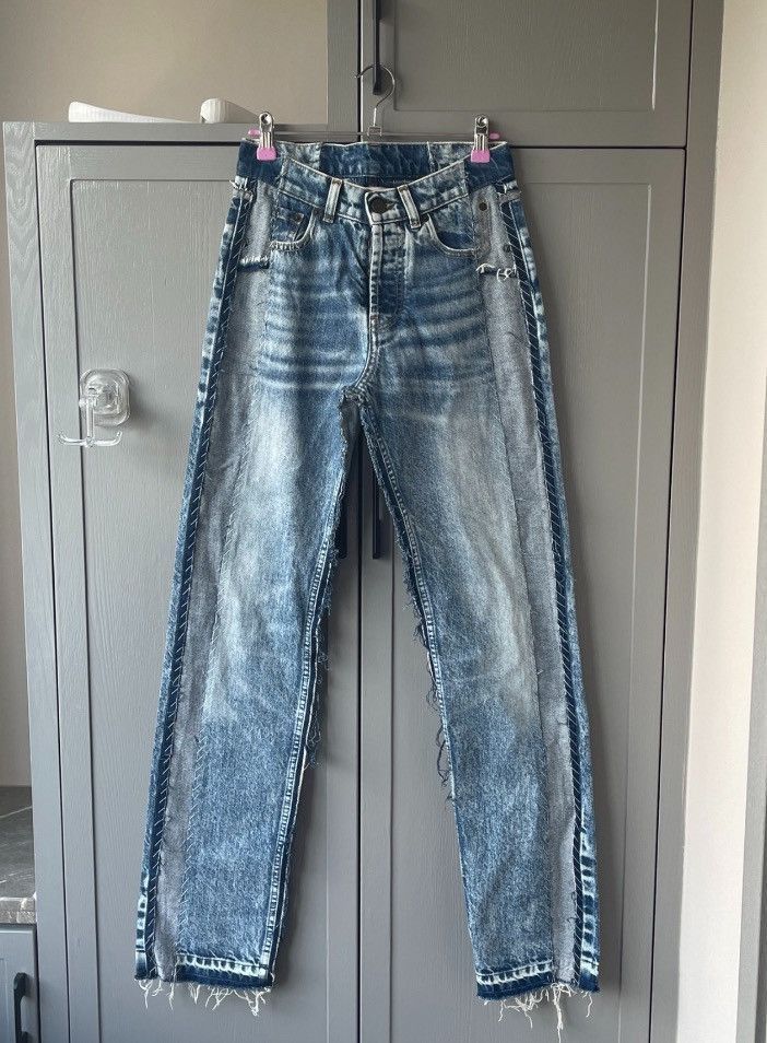Maison Margiela Maison Margiela Mm6 Jeans Design - DMC-2508 Size US 32 / EU 48 - 1 Thumbnail