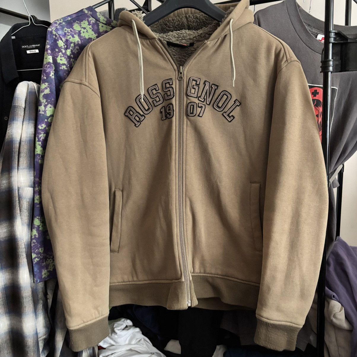 Hysteric Glamour Vintage Y2K Warm Zip Hoodie Rossignol France Punk Grail Item Size US M / EU 48-50 / 2 - 1 Thumbnail