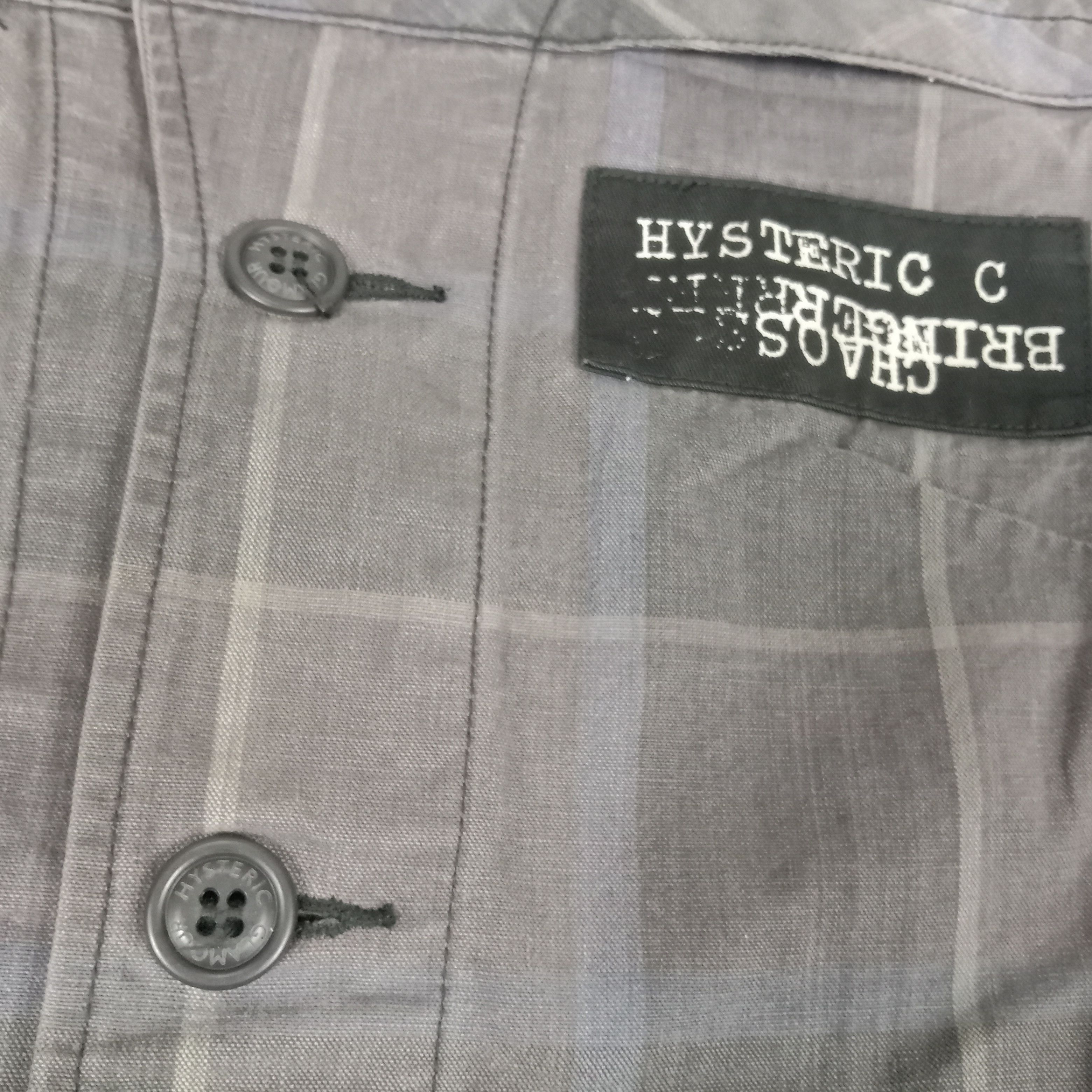 Hysteric Glamour × Japanese Brand × Vintage Hysteric Glamour Japanese Brand Work Jacket Size XS / US 0-2 / IT 36-38 - 6 Thumbnail