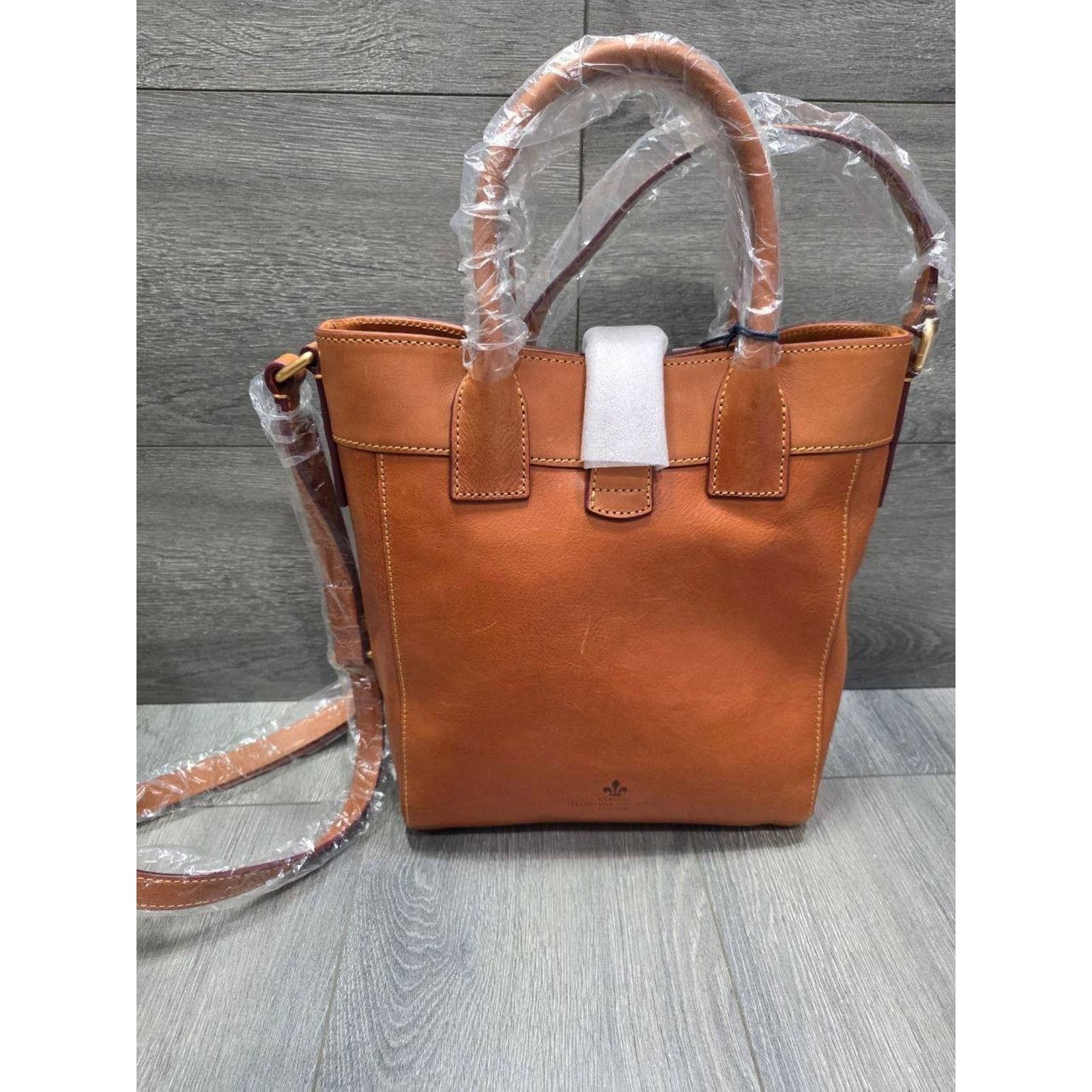Dooney & Bourke Dooney & Bourke Florentine Leather North/ South bag B000548 Size ONE SIZE - 5 Thumbnail