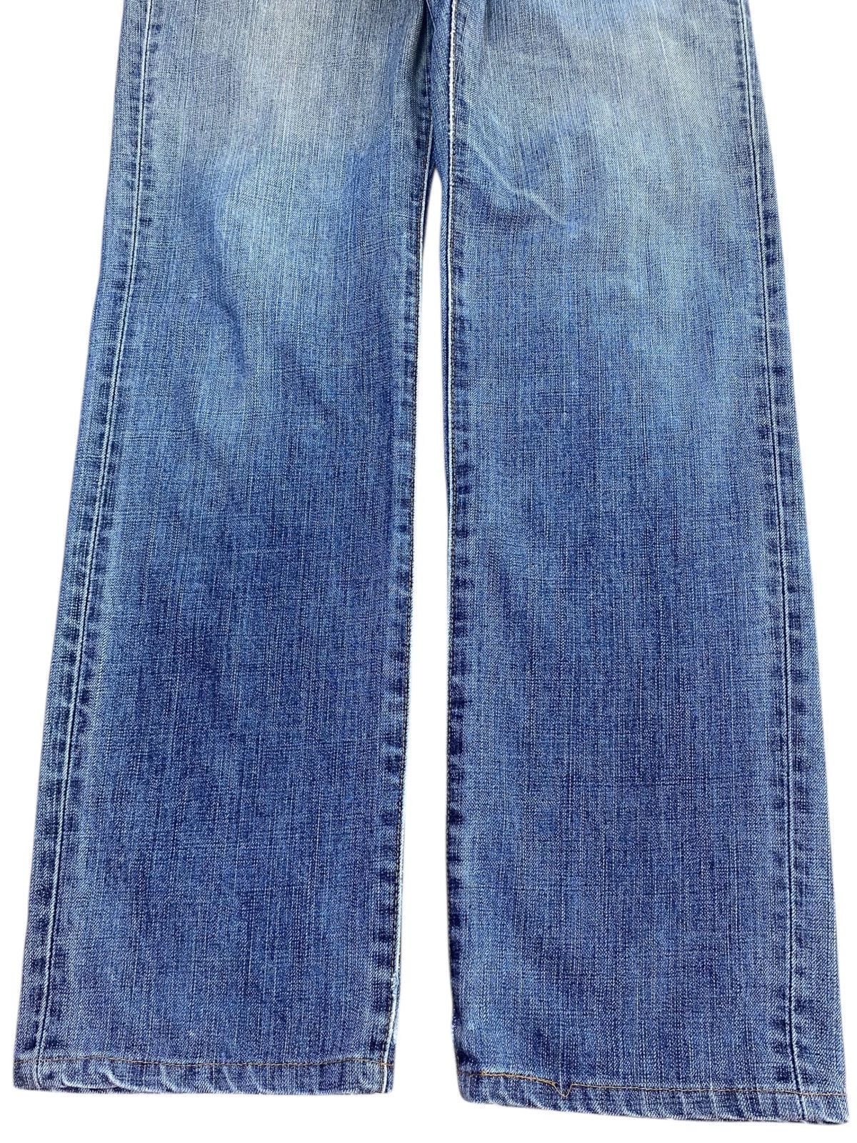Edwin Edwin Acid Blue Wash Style Loose Jeans Size US 28 / EU 44 - 9 Thumbnail