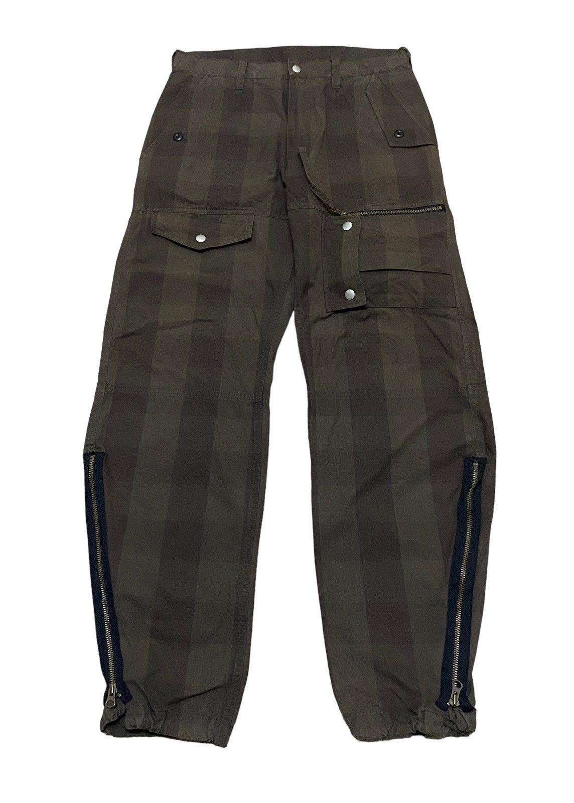 If Six Was Nine × Le Grande Bleu (L.G.B.) × PPFM Rare Design Vintage PPFM Tactical Rapper Baggy Pants 1990s Size US 30 / EU 46 - 3 Thumbnail