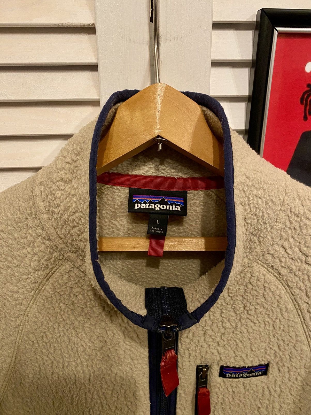 Patagonia Vintage Patagonia Retro X Pile Fleece Jacket Synchilla Size US L / EU 52-54 / 3 - 7 Thumbnail