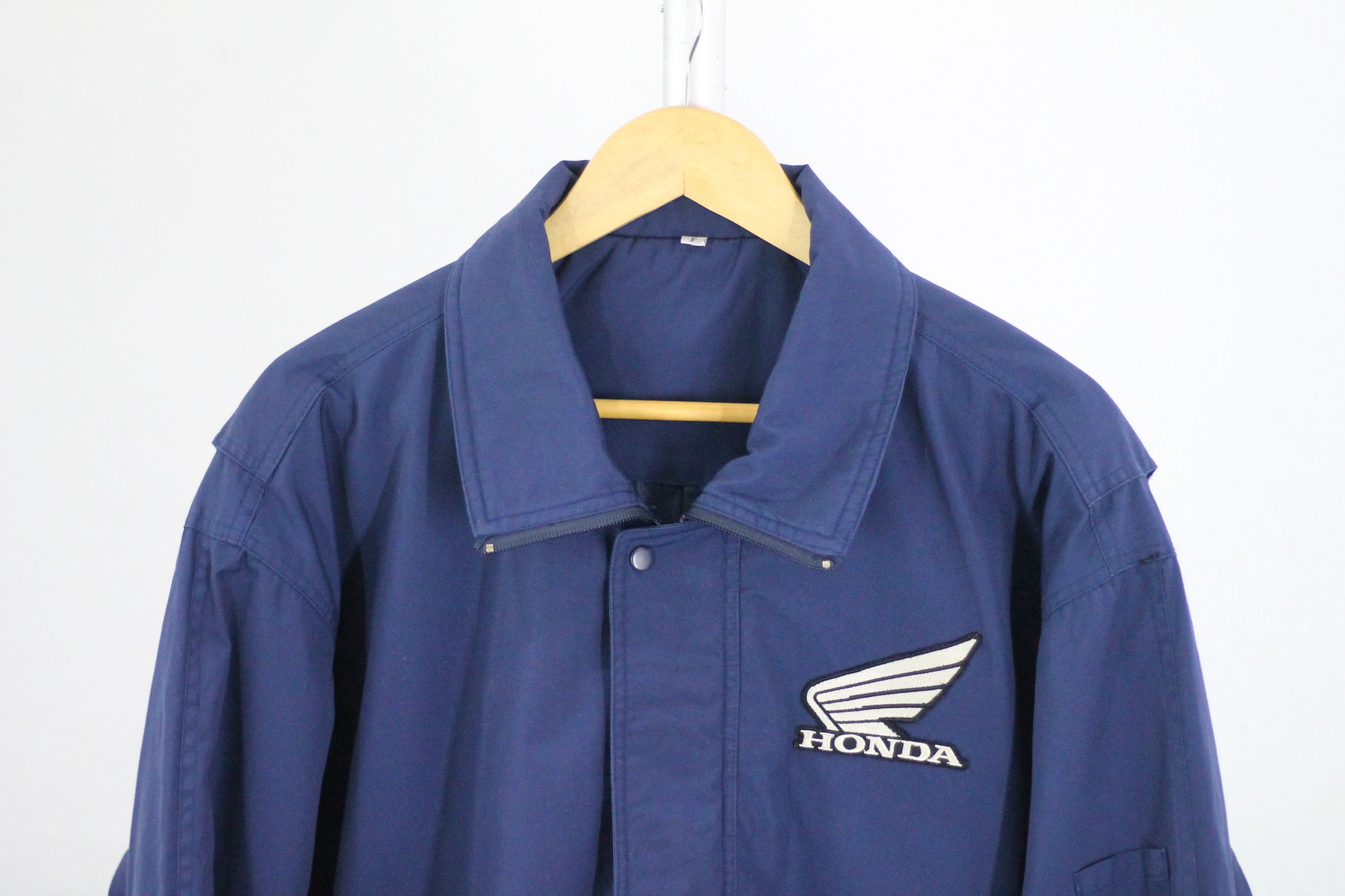 Honda × Vintage Vintage HONDA Jacket. Size US L / EU 52-54 / 3 - 5 Thumbnail
