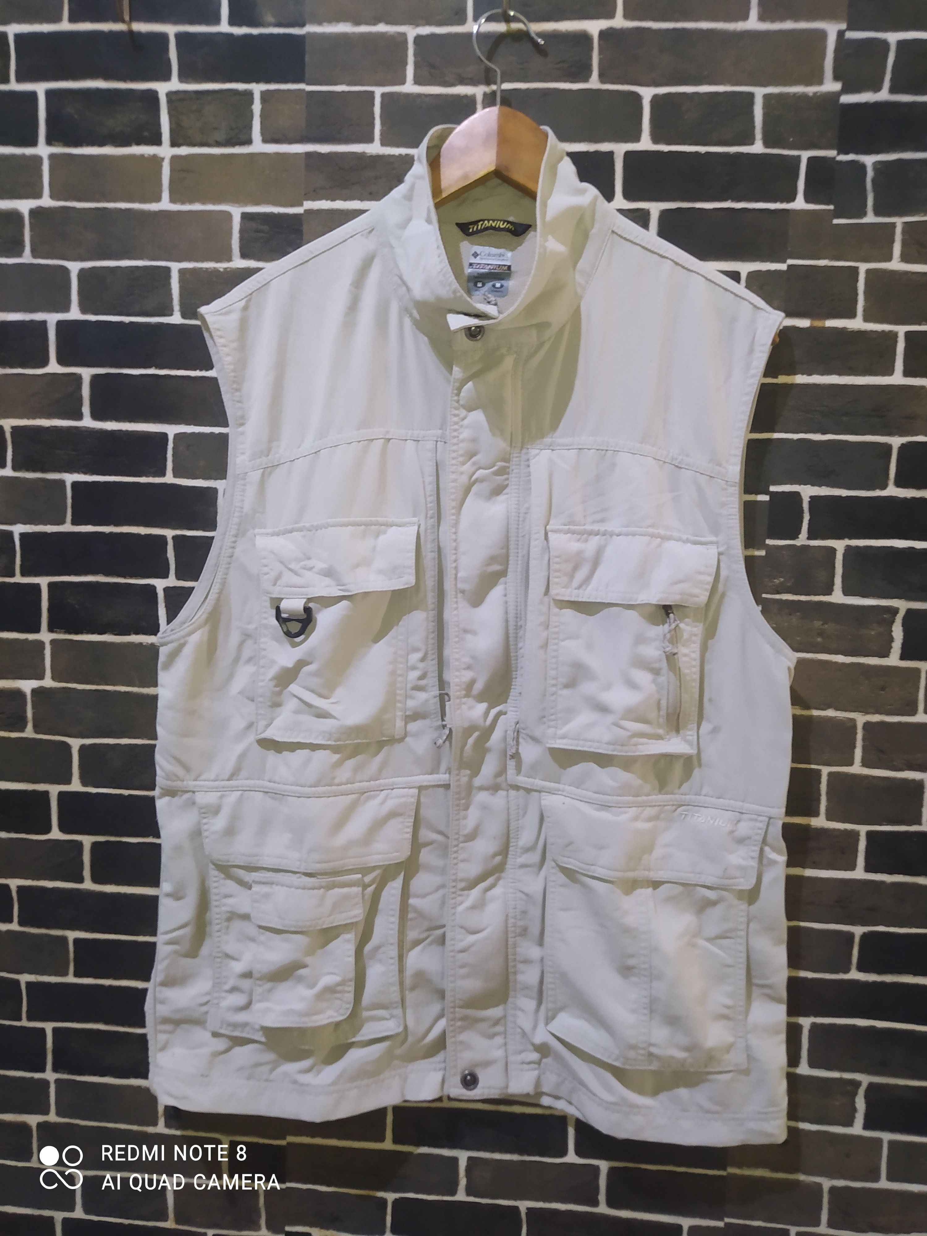 Columbia Columbia titanium omni dry outdoor vest size m Size US M / EU 48-50 / 2 - 1 Thumbnail