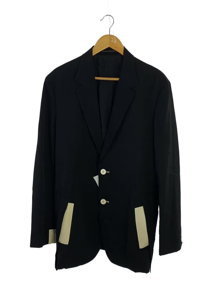 Yohji Yamamoto yohji yamamoto pour homme hz-J72-100 tailored jacket Size US XL / EU 56 / 4 - 1 Thumbnail