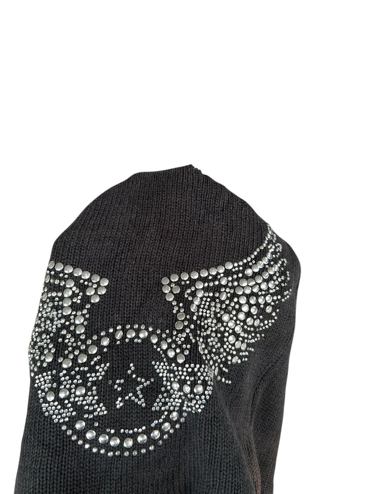 Japanese Brand × Kapital × Vintage Sunfaded Japanese Punk Bondage Style Beanie Hats Size ONE SIZE - 10 Thumbnail