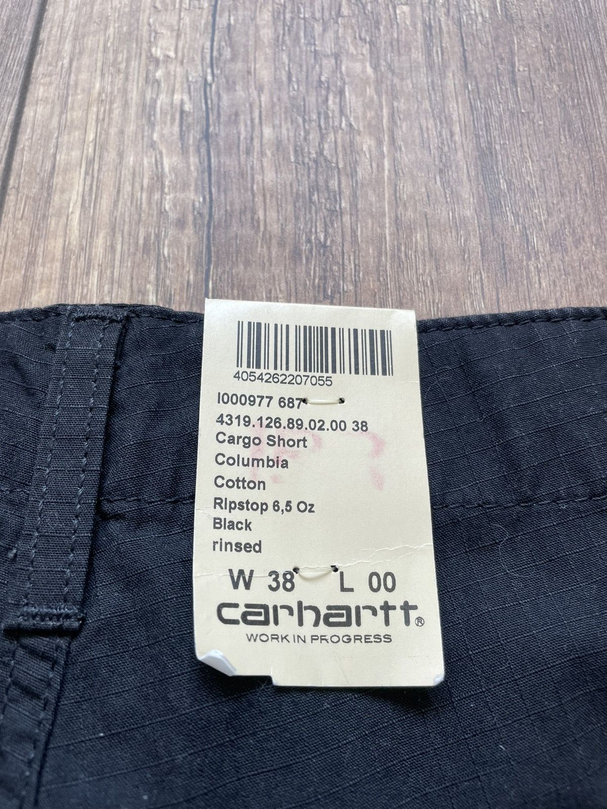 Carhartt Gargo Short Carhartt Vintage 38 New Size US 38 / EU 54 - 6 Thumbnail