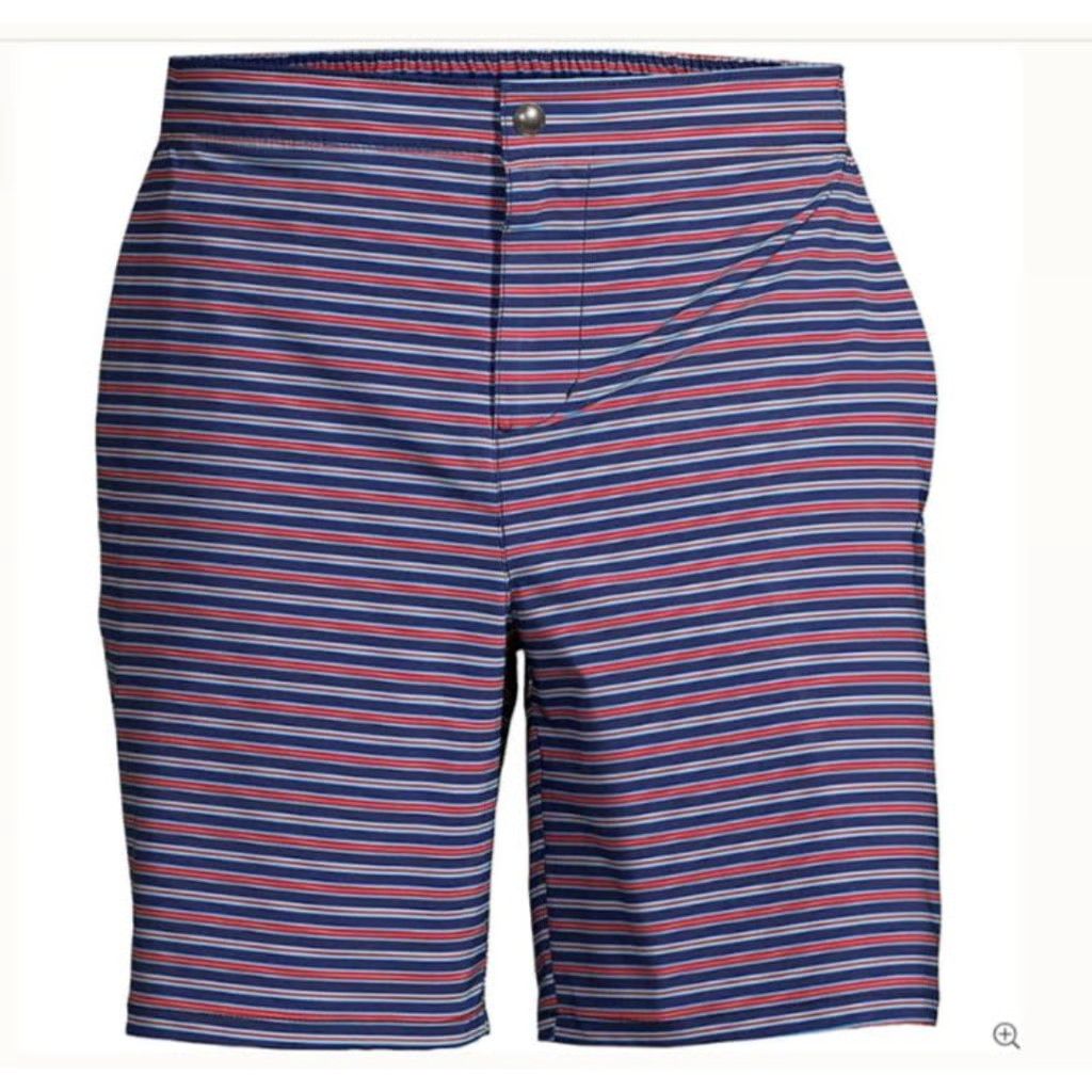 Lands' End NWT $70 LANDS' END swimsuit XXL Hybrid Swim Shorts trunks 2x Size US 40 / EU 56 - 4 Thumbnail