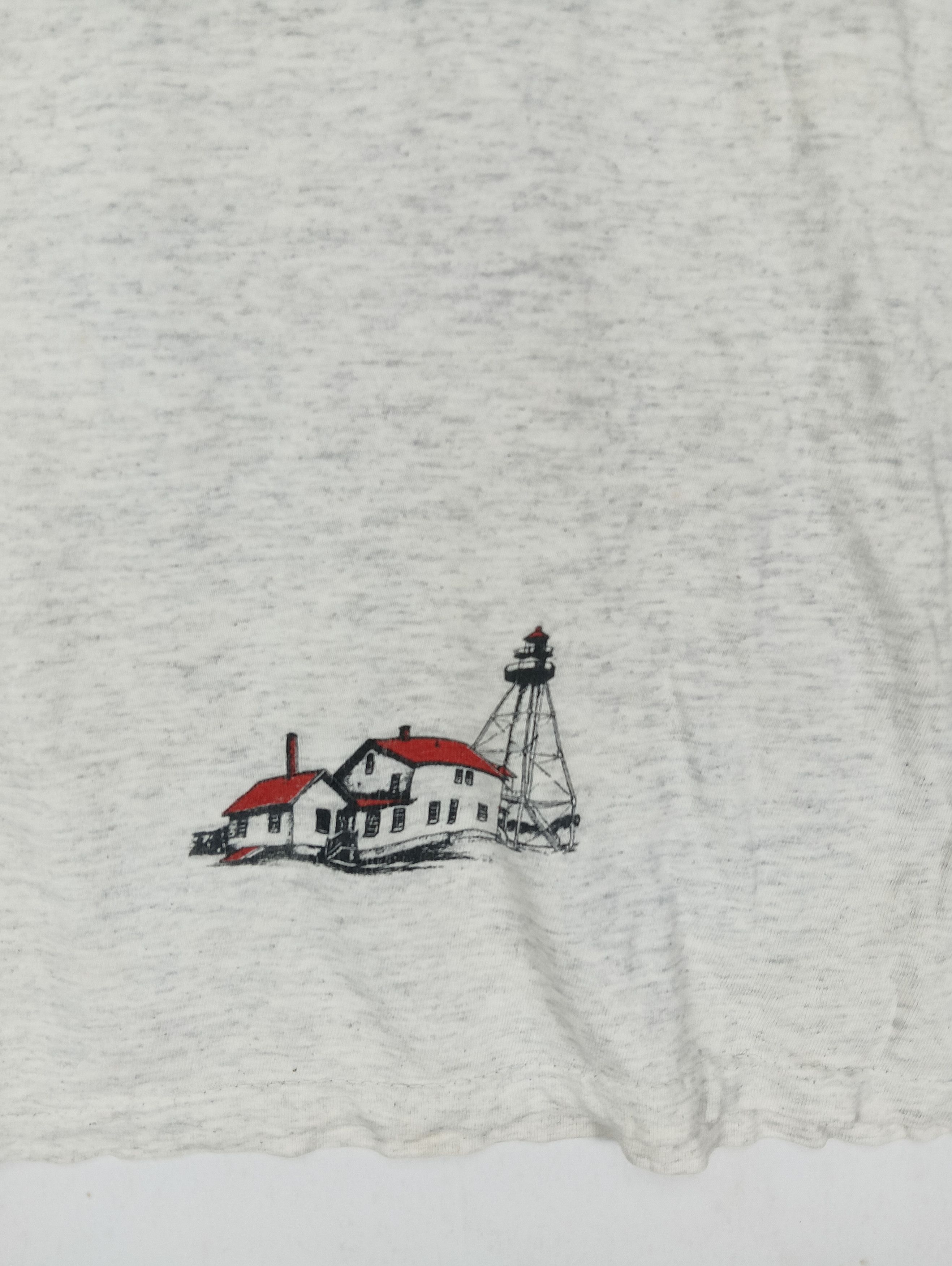 Other VINTAGE WHITEFISH POINT TEE Size US XXL / EU 58 / 5 - 10 Thumbnail