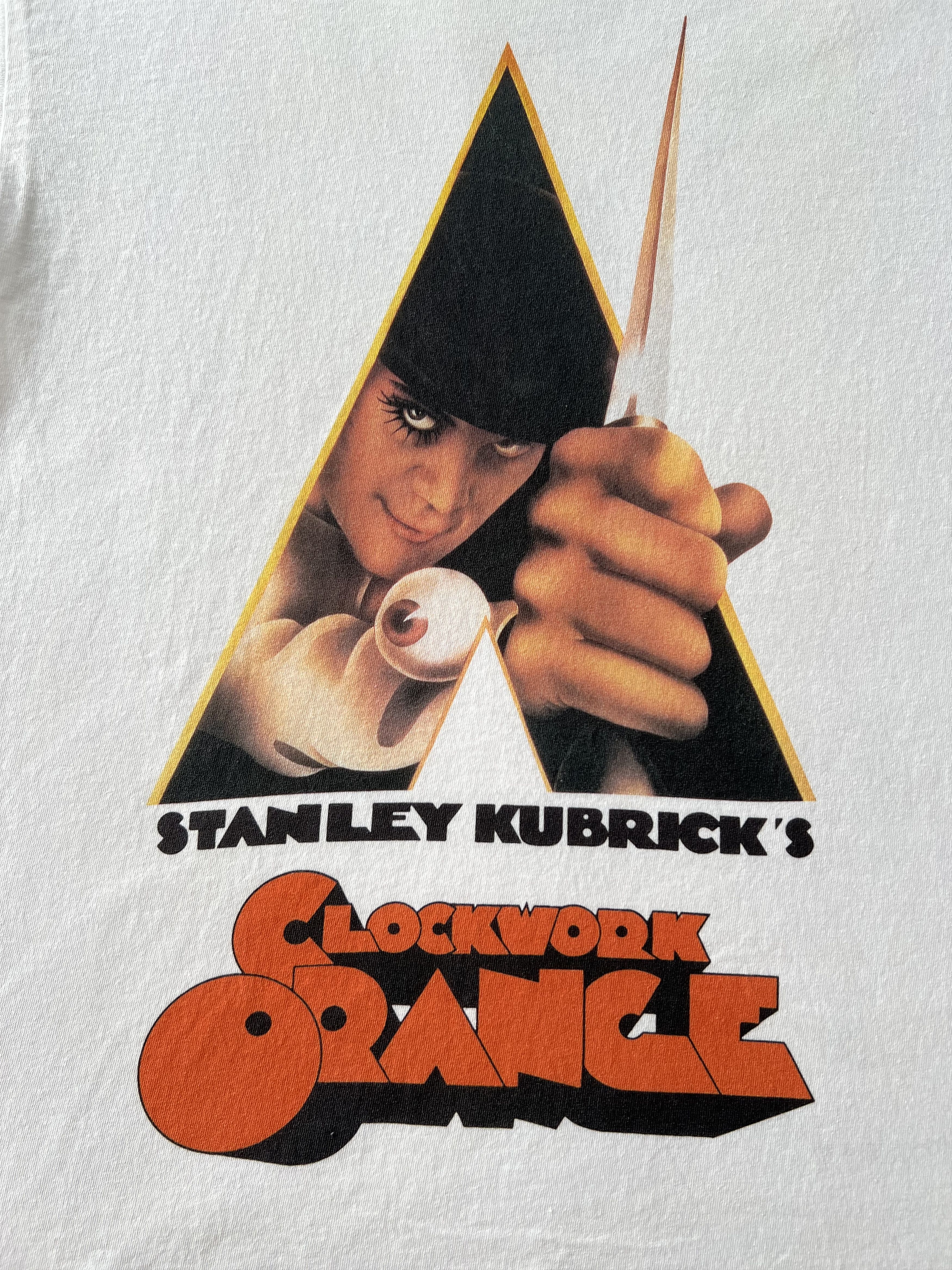 Vintage Vintage 2019 Clockwork Orange Stanley Kubrick Movie T-shirt Size US S / EU 44-46 / 1 - 4 Thumbnail