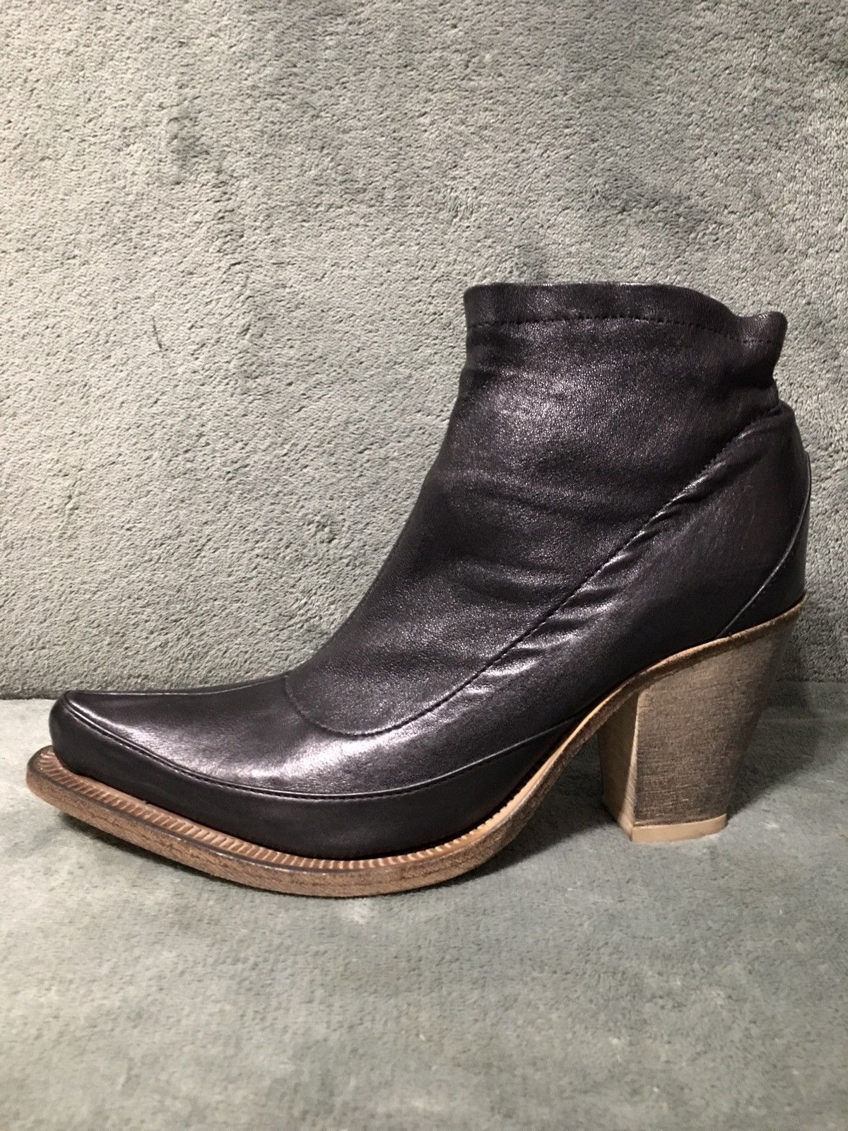Jean Paul Gaultier Jean Paul Gaultier Soft Leather Designer Boots EU 37 Size US 7 / IT 37 - 7 Thumbnail