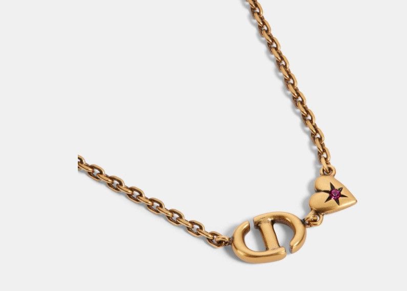 Dior o1w1db10325 Size: OS / N2866 Charms Necklace in Gold Size ONE SIZE - 2 Thumbnail