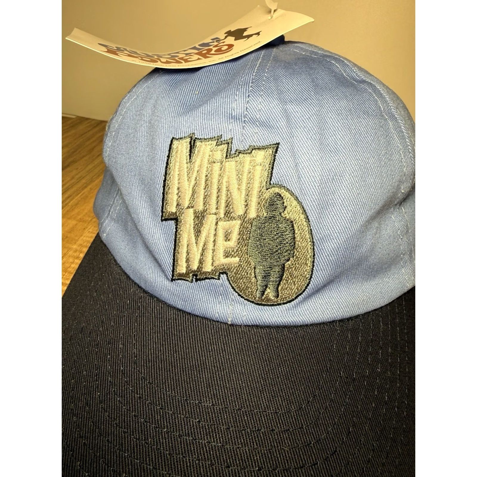 Vintage NWT Vintage 90s Austin Powers Mini Me Hat Strap Back - Deadstock Size ONE SIZE - 2 Thumbnail