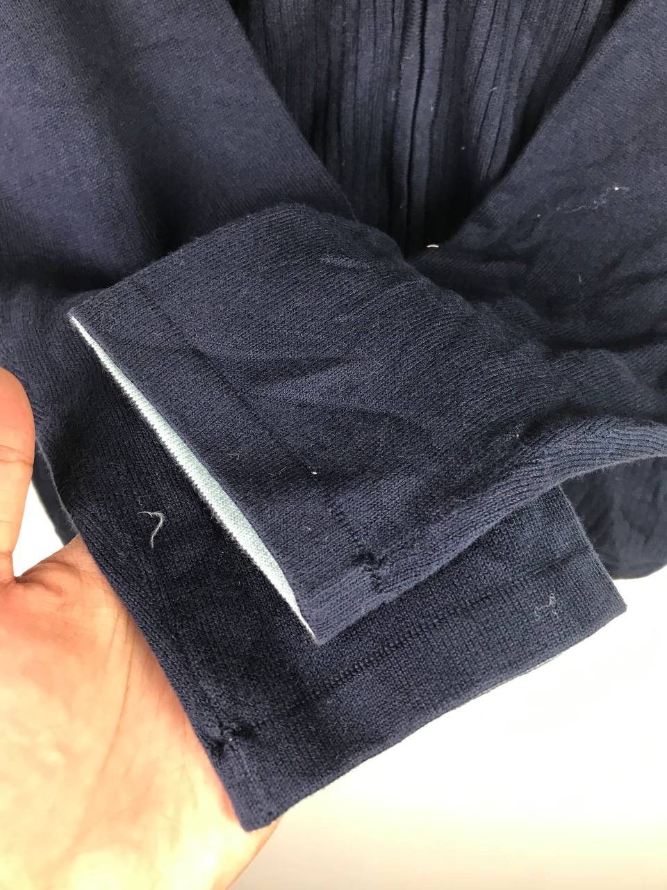 Issey Miyake × Japanese Brand × Vintage Vintage Issey Miyake IY Basics Full Zipper Knit Jacket Size US M / EU 48-50 / 2 - 8 Thumbnail