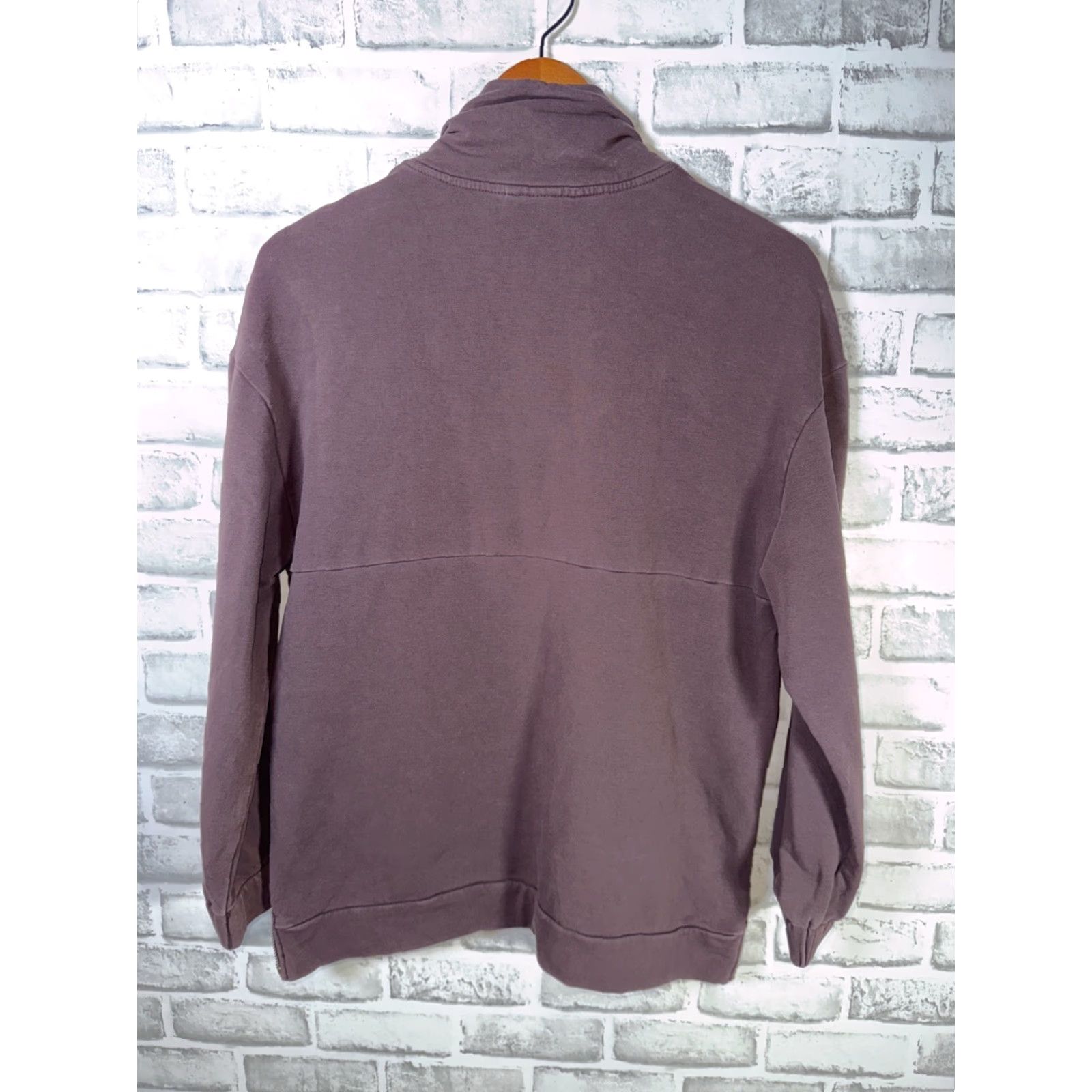 Varley VARLEY Sweatshirt Pullover Womens XS Brown Oversized Activewear Size XS / US 0-2 / IT 36-38 - 2 Thumbnail