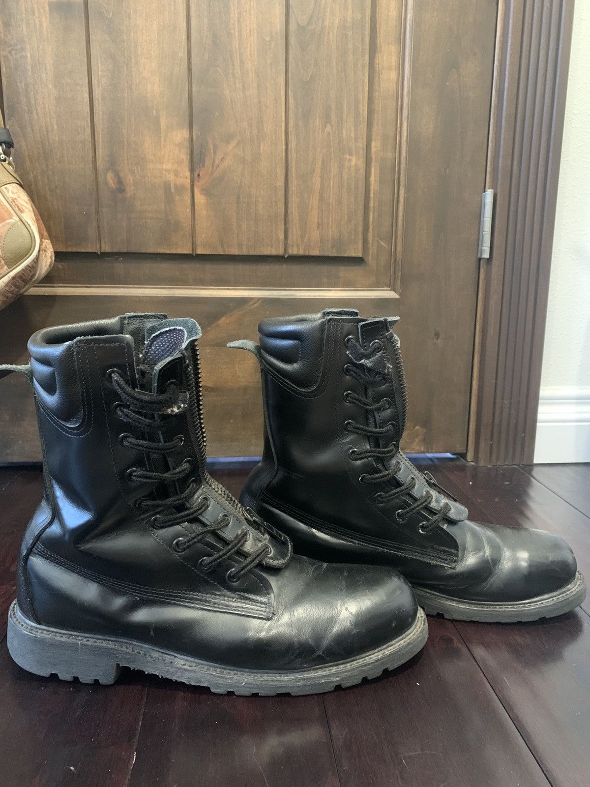 Thorogood vintage Thorogood leather zipup boots Size US 10 / EU 43 - 2 Thumbnail