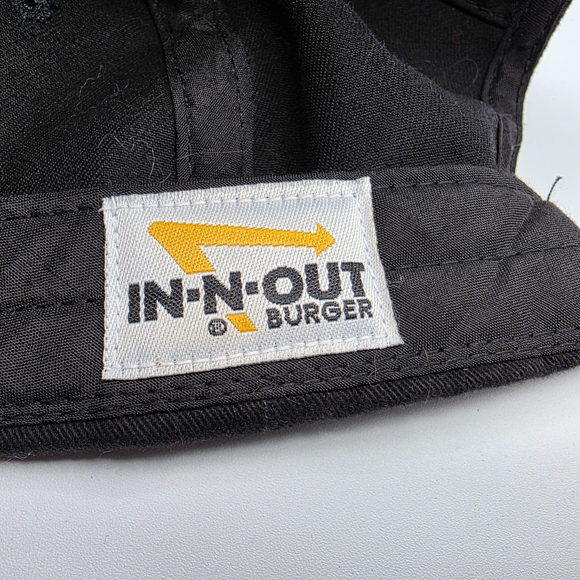 Other In N Out Burger Black Adjustable Baseball Cap With Logo Embr Size ONE SIZE - 6 Thumbnail